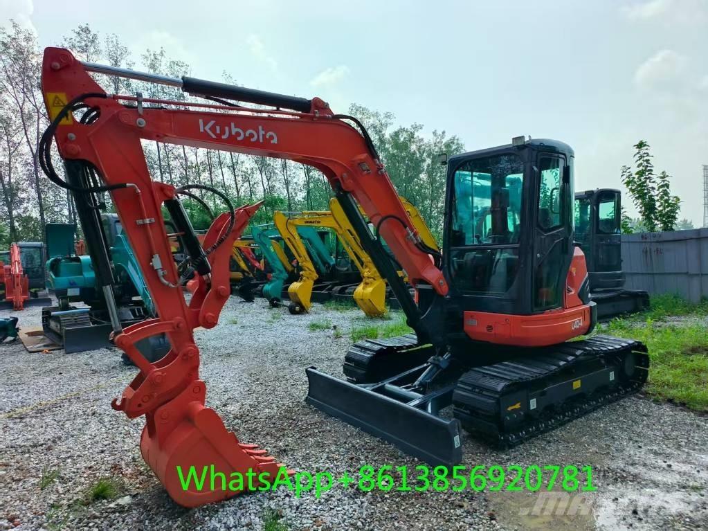 Kubota U 40 Mini bagri <7t