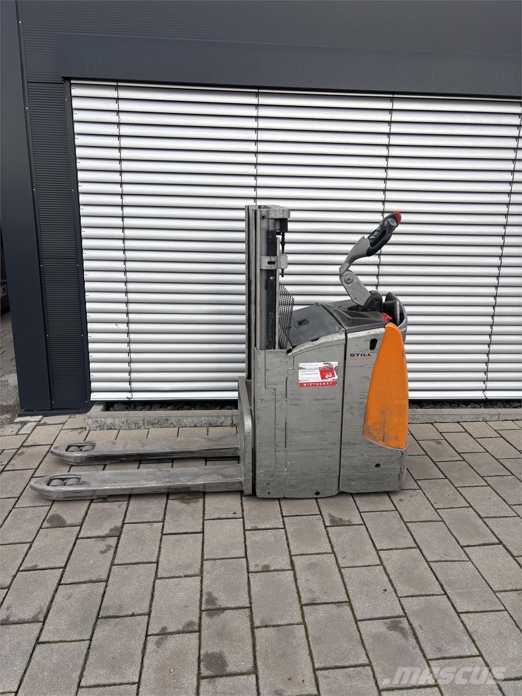 Still EXD-SF20 Samopogonski ročni viličarji