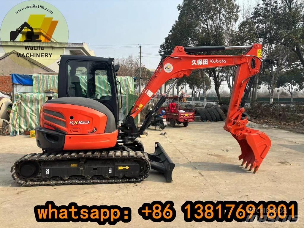 Kubota KX 163-5 Mini bagri <7t