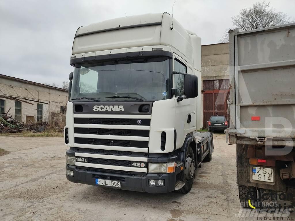 Scania R 124 LA Vlačilci