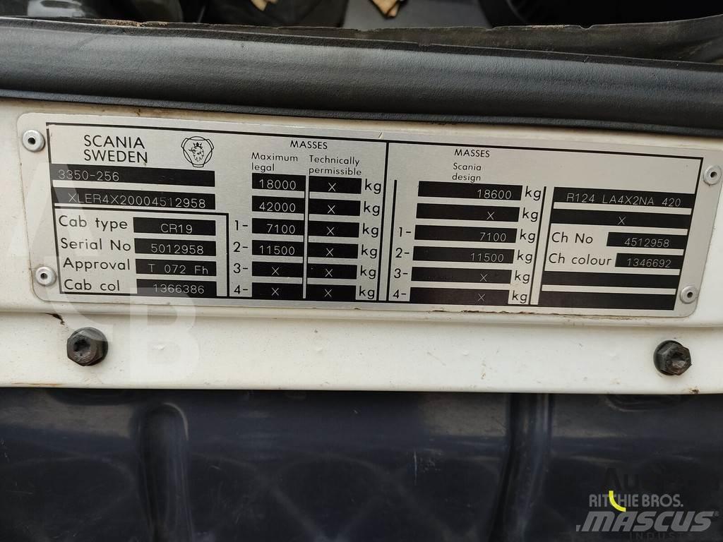 Scania R 124 LA Vlačilci