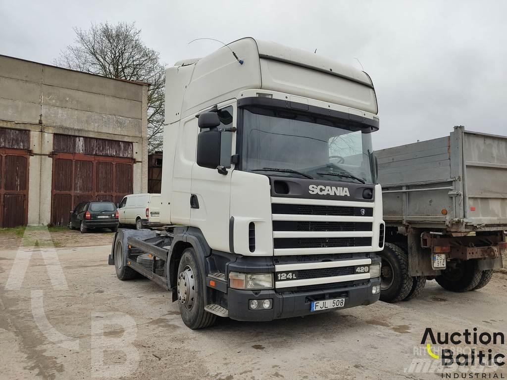Scania R 124 LA Vlačilci