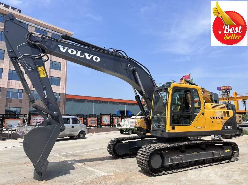 Volvo EC 210 B LC Bagri goseničarji