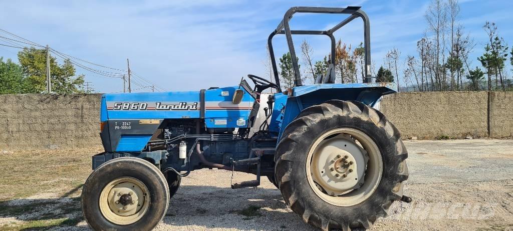 Landini 5860 Traktorji