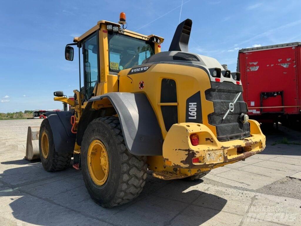 Volvo L60H Kolesni nakladalci