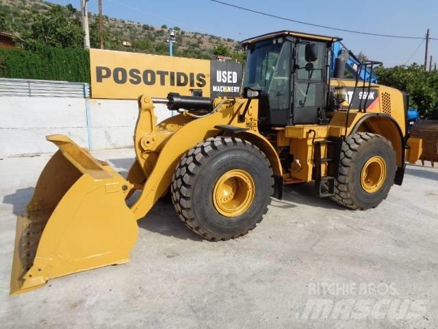 CAT 966K Kolesni nakladalci