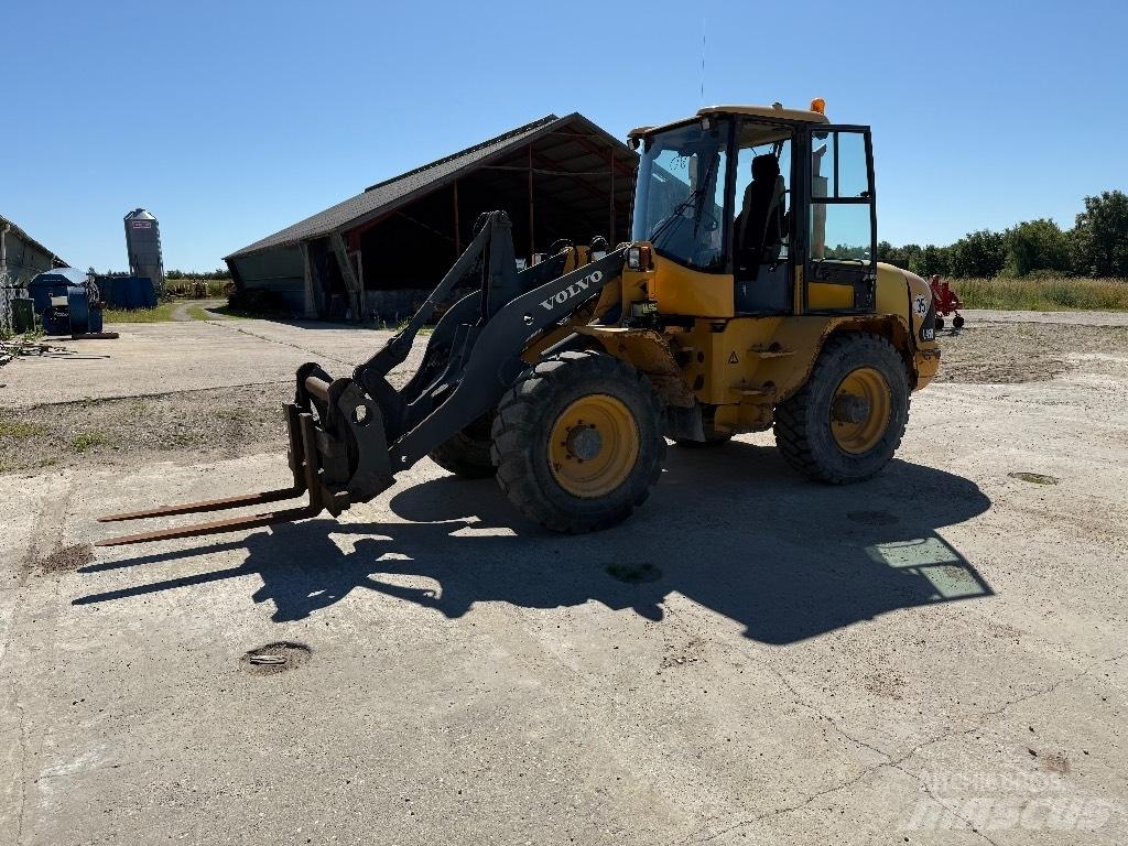 Volvo L 45 B Kolesni nakladalci