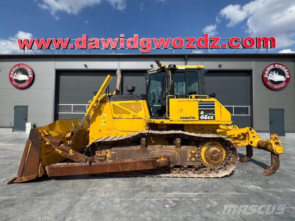 Komatsu D 65 EX-17 Buldožerji goseničarji