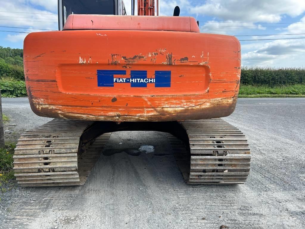 Fiat-Hitachi EX 135 Bagri goseničarji