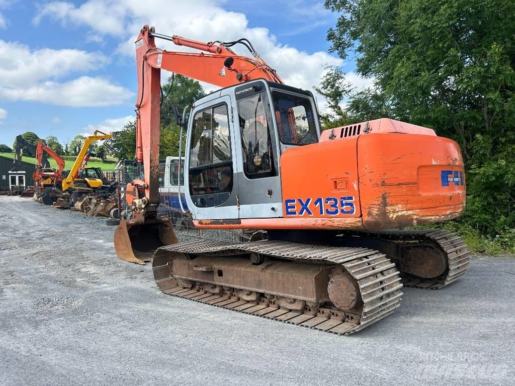 Fiat-Hitachi EX 135 Bagri goseničarji