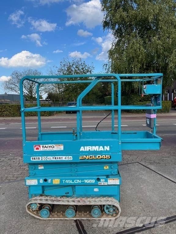 Airman Encl.045 Druga dvigala in dvižne ploščadi