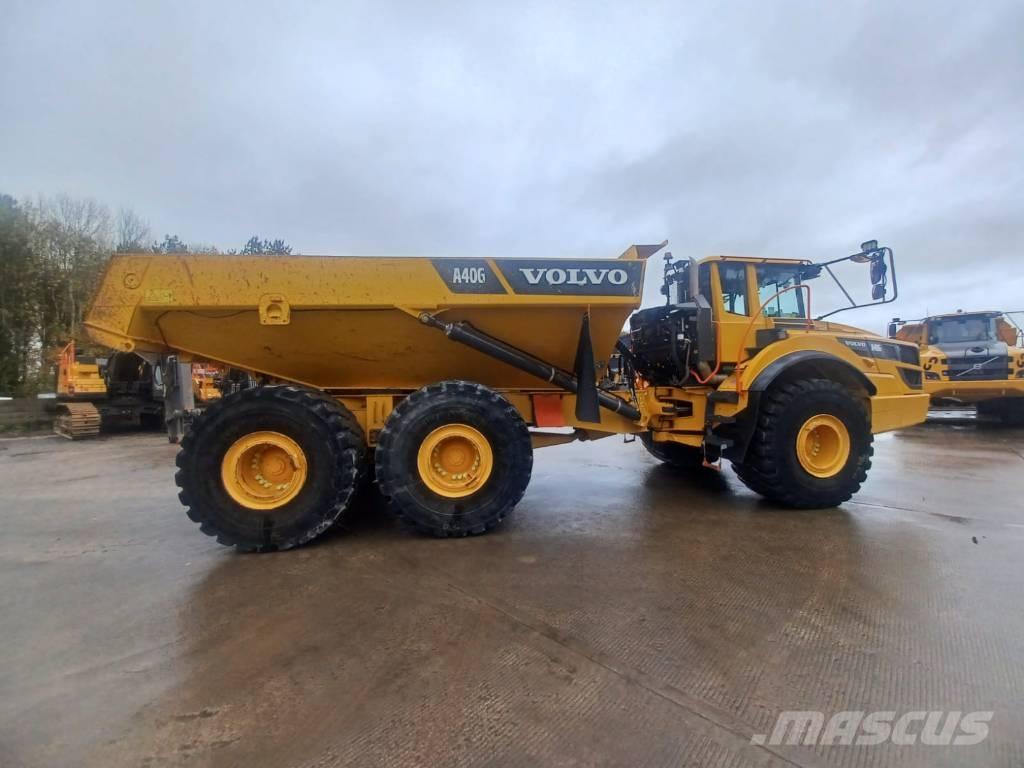 Volvo A 40 G Zglobni demperji