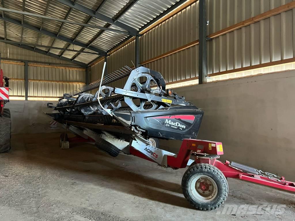 MacDon FD 75 Rezalne glave za kombajne