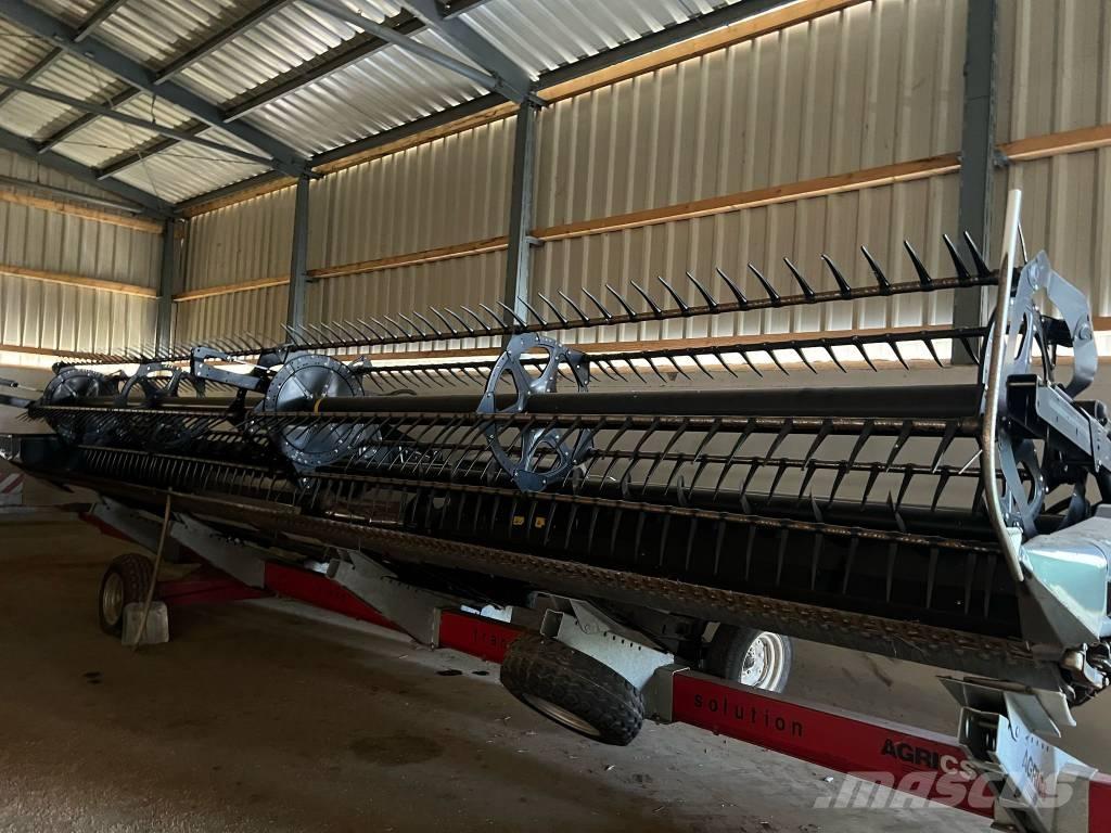 MacDon FD 75 Rezalne glave za kombajne