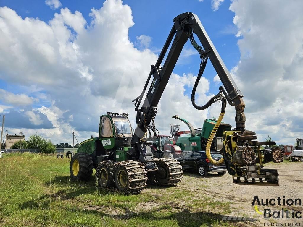 John Deere 1170 E Harvesterji