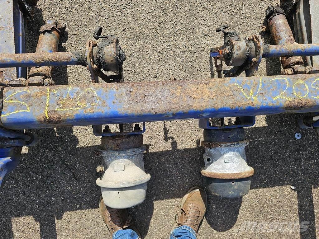 BPW HSF 9010 ECO-P Osi