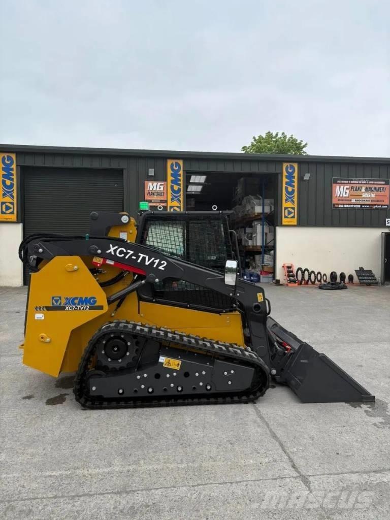 XCMG XC7-TV12 Skid steer mini nakladalci