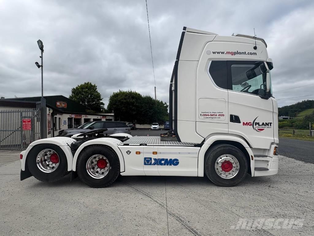Scania S660 Vlačilci
