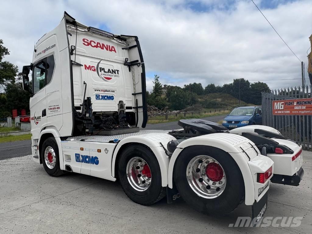 Scania S660 Vlačilci