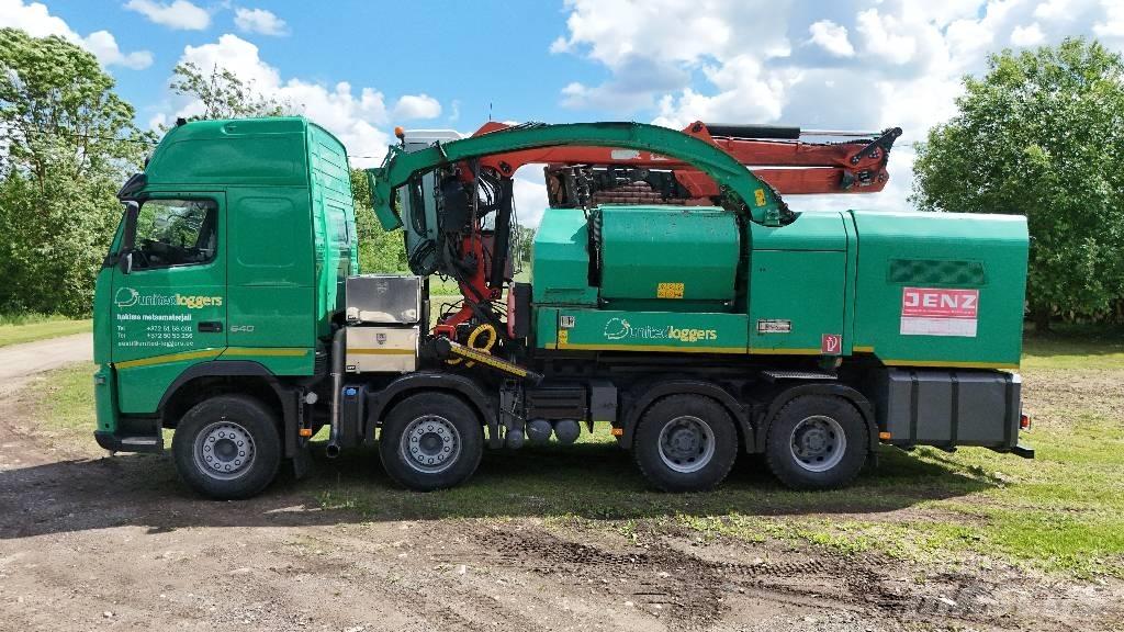 JENZ HEM 582 DQ Drobilci lesa