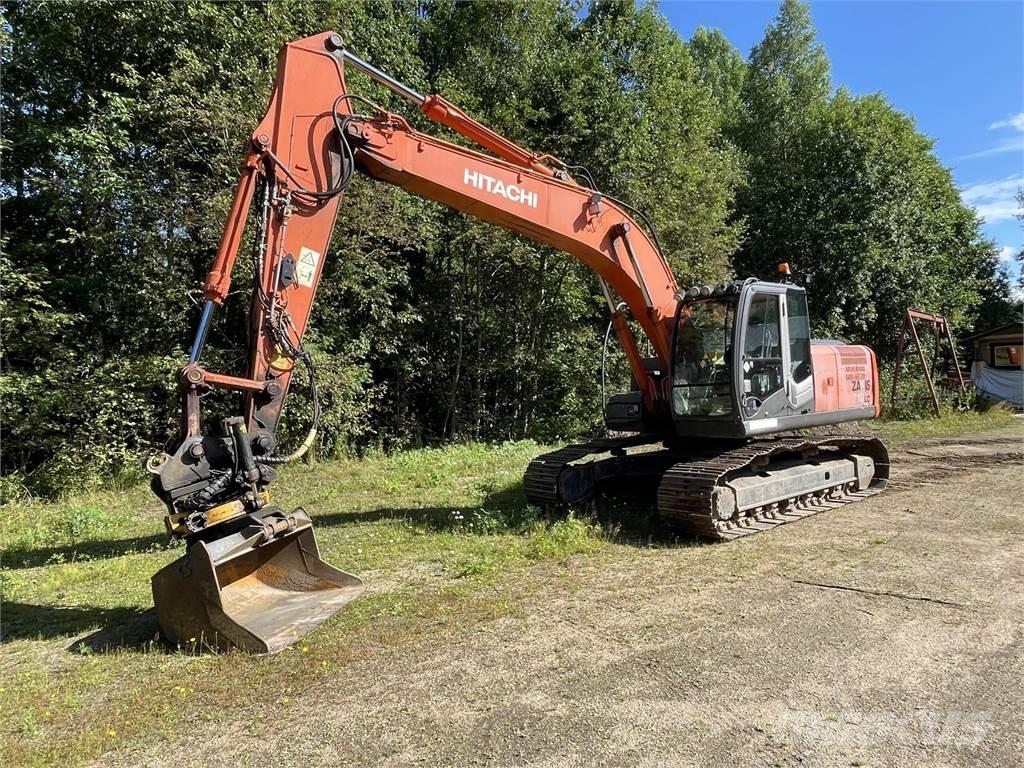 Hitachi ZX210 LC-3 Bagri goseničarji