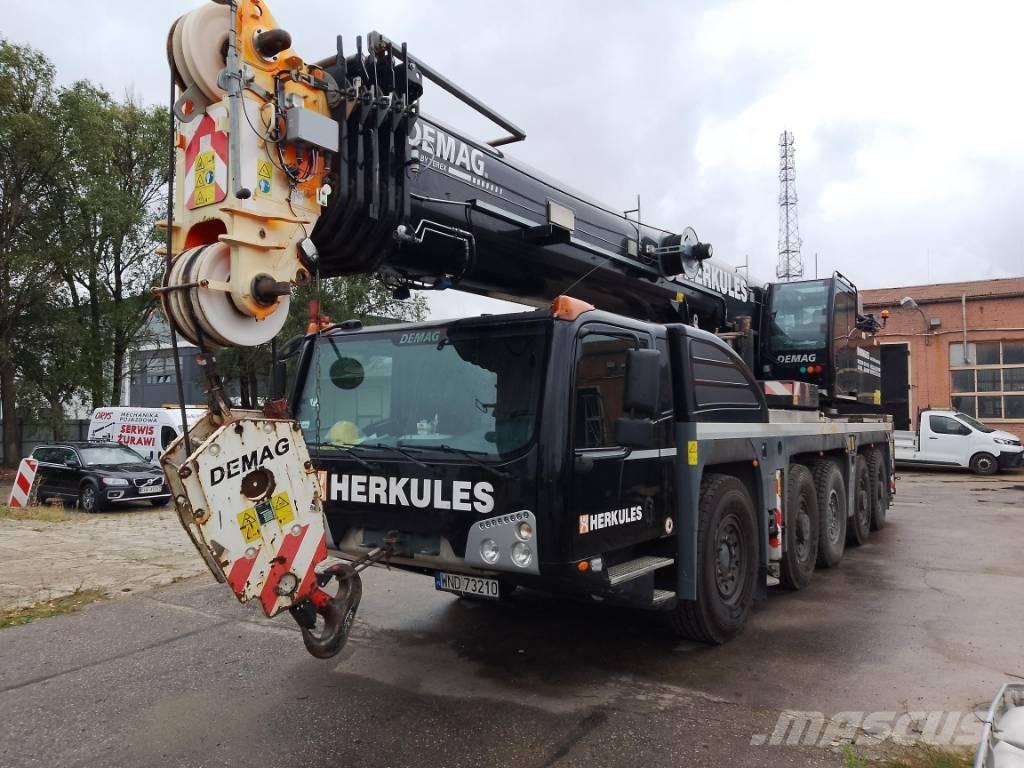 Demag AC 130-5 Rabljeni žerjavi za vsak teren