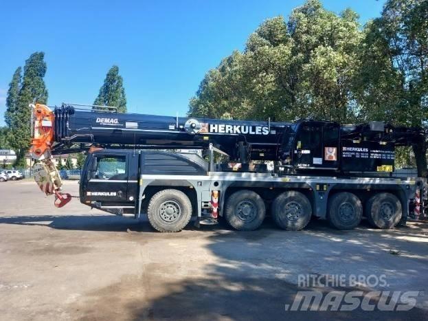 Demag AC 130-5 Rabljeni žerjavi za vsak teren