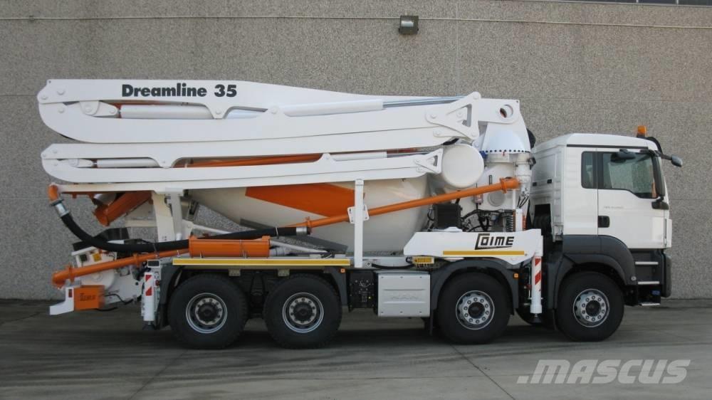 Mercedes-Benz Arocs Avtomešalci za beton