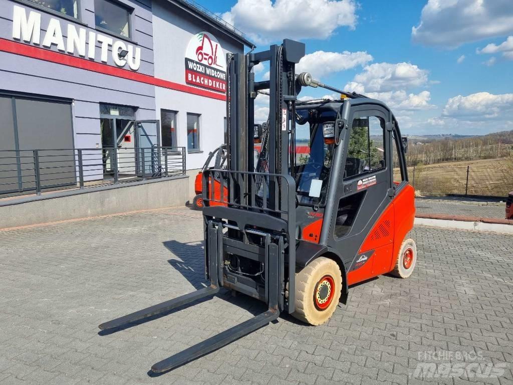 Linde H30T-02 Plinski viličarji