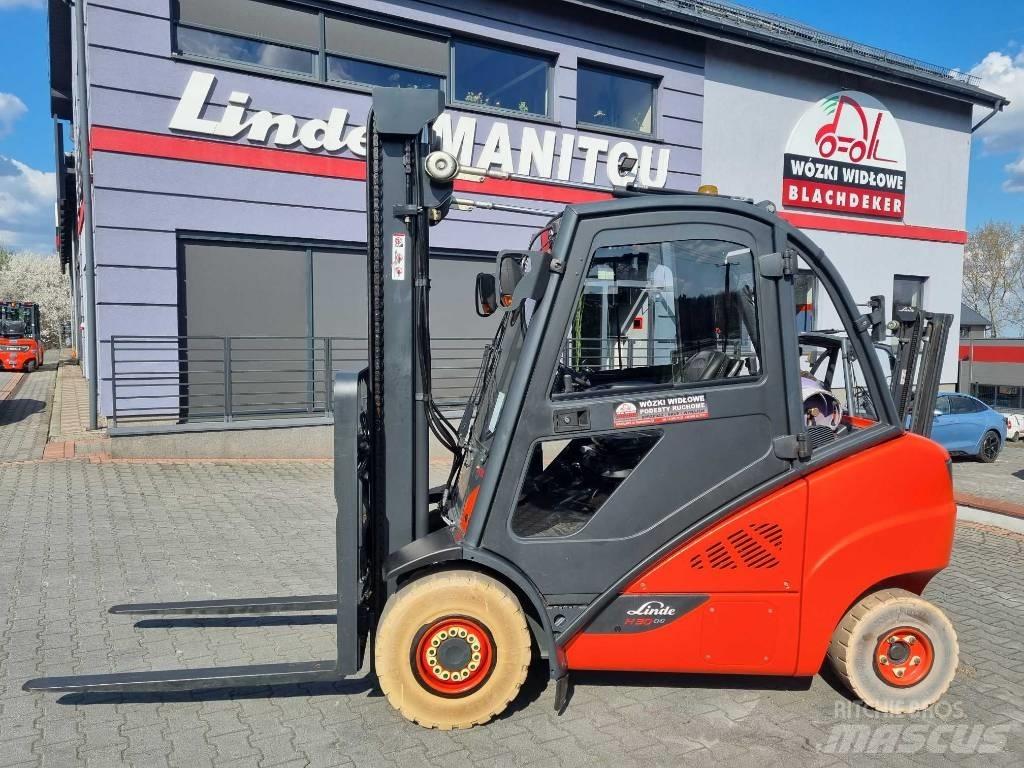 Linde H30T-02 Plinski viličarji