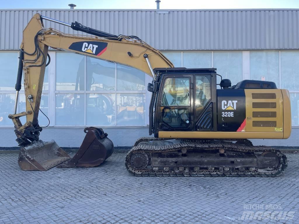 CAT 320EL 2012 CE Bagri goseničarji