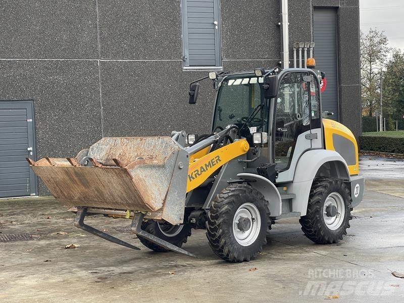 Kramer 5055 E Kolesni nakladalci