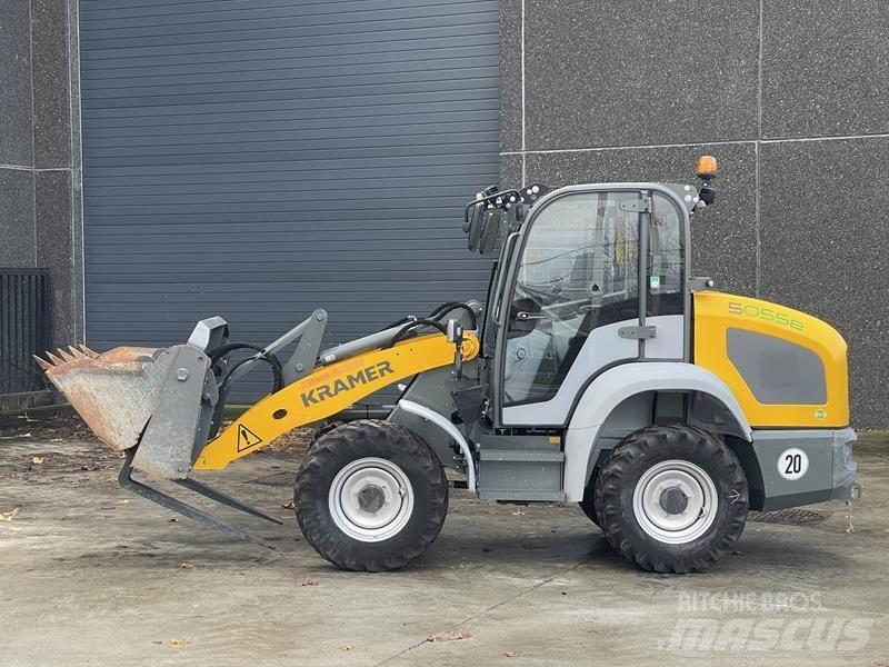 Kramer 5055 E Kolesni nakladalci
