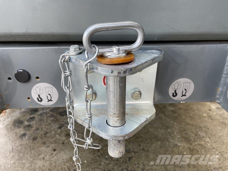 Kramer 5055 E Kolesni nakladalci