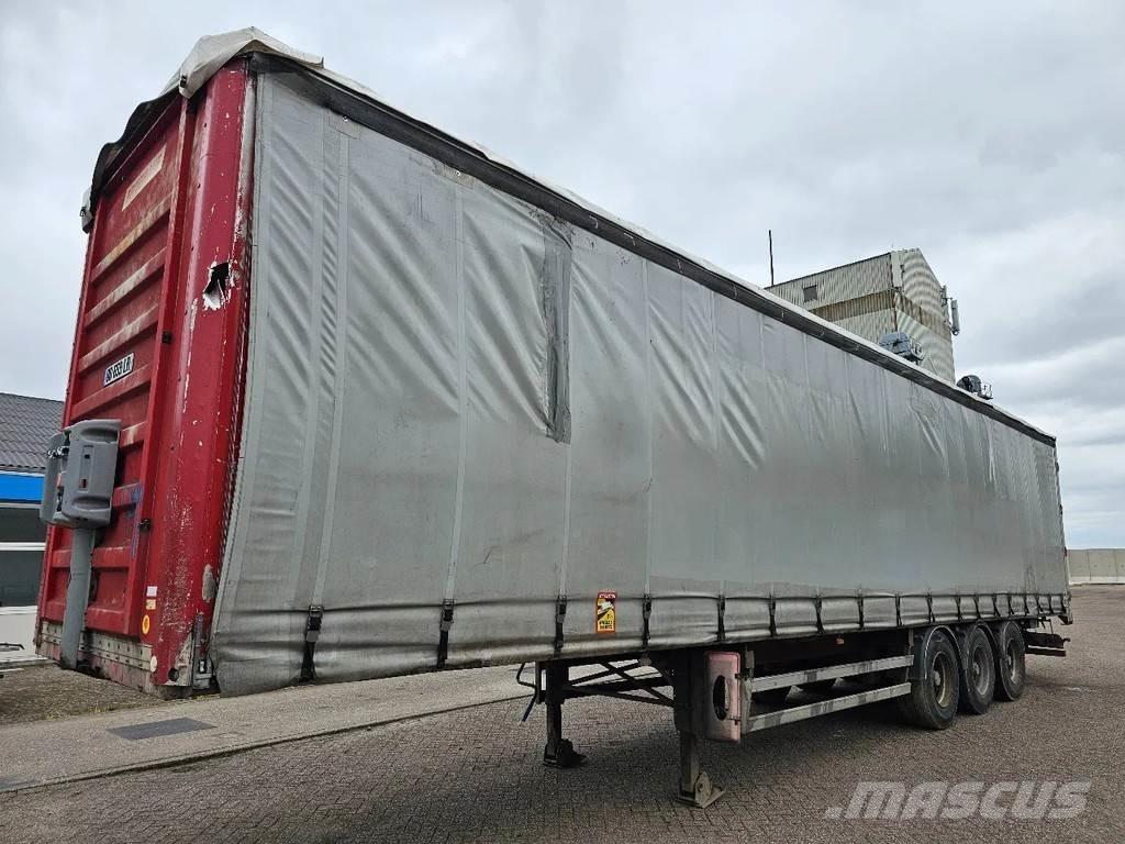 Fruehauf SMB - DISC Polprikolice s ponjavo