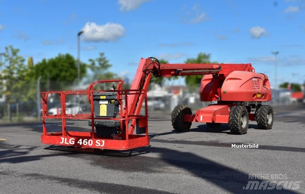 JLG 460 SJ Teleskopske dvižne ploščadi