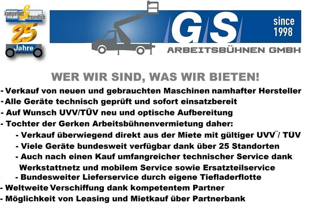 JLG 460 SJ Teleskopske dvižne ploščadi