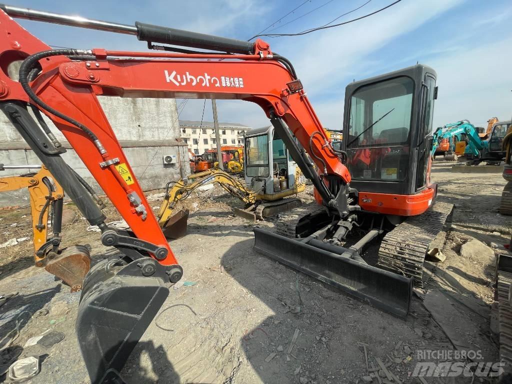Kubota U35 Mini bagri <7t