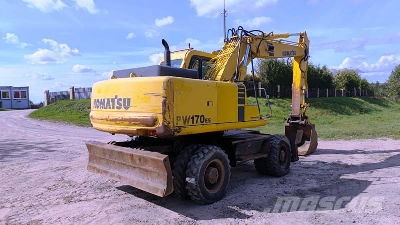Komatsu PW 170-6 Bagri na kolesih