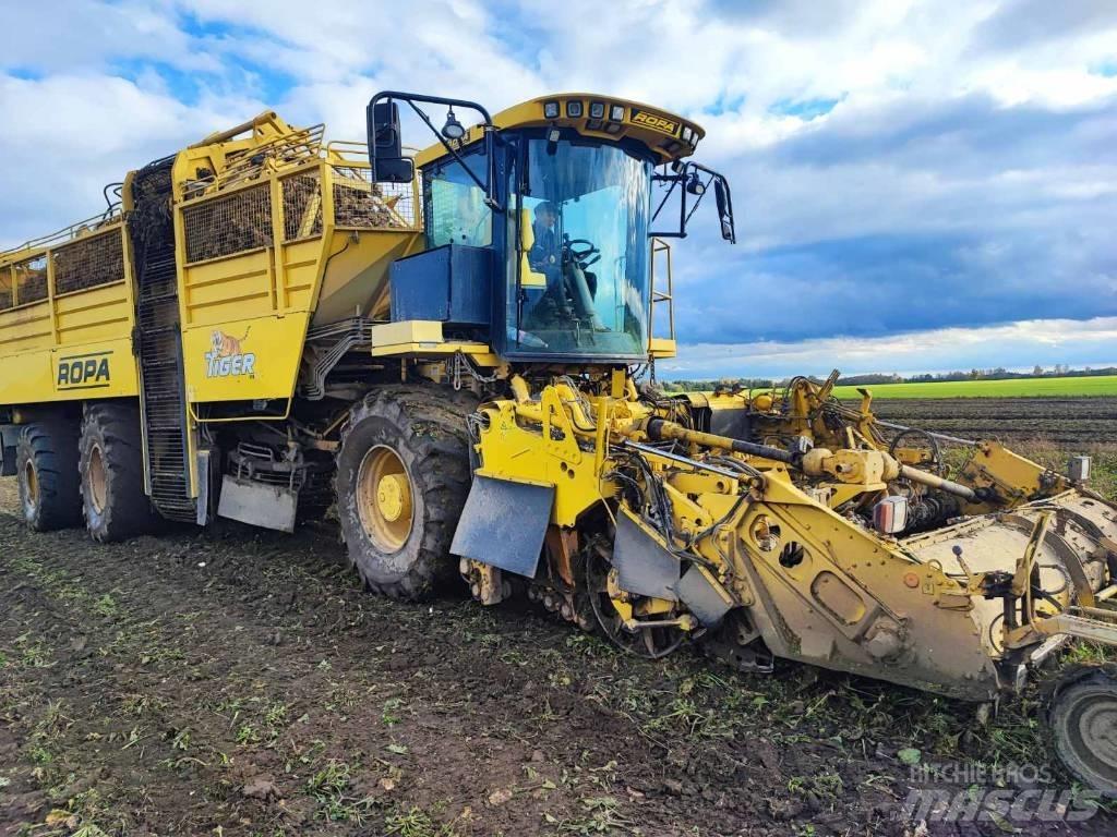 Ropa Tiger 4 Kombajni za peso