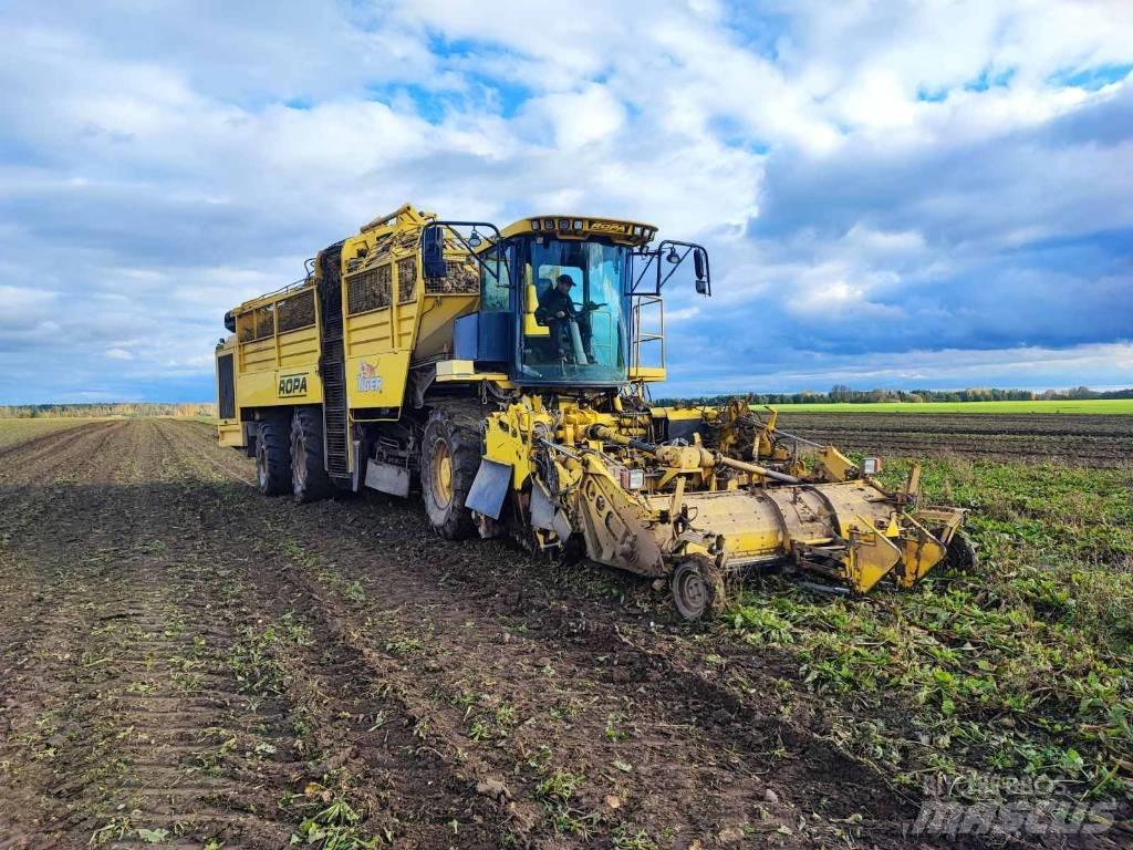 Ropa Tiger 4 Kombajni za peso