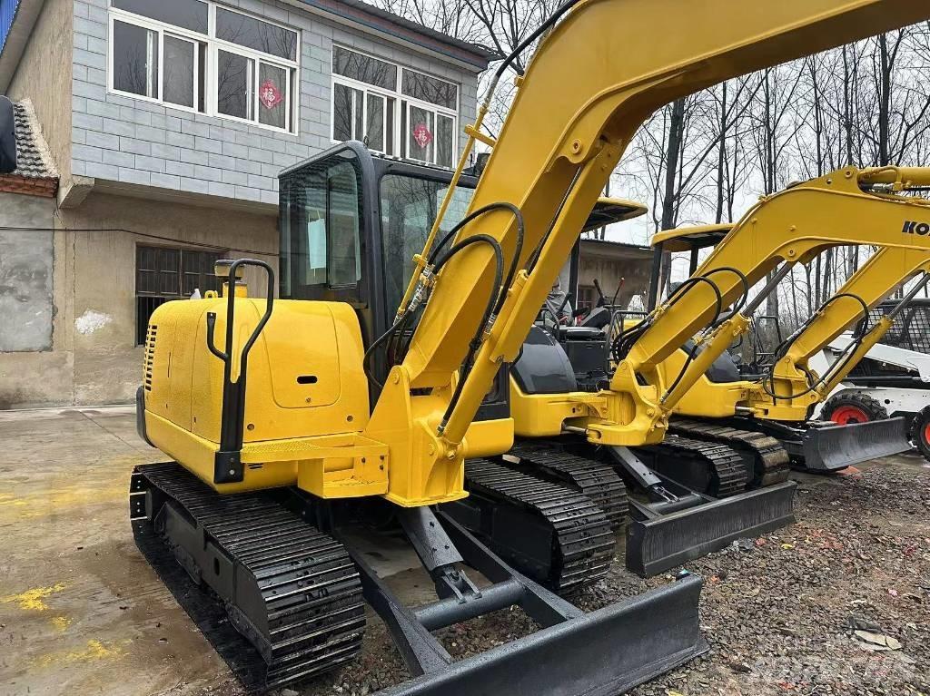 Komatsu PC 56-7 Bagri goseničarji