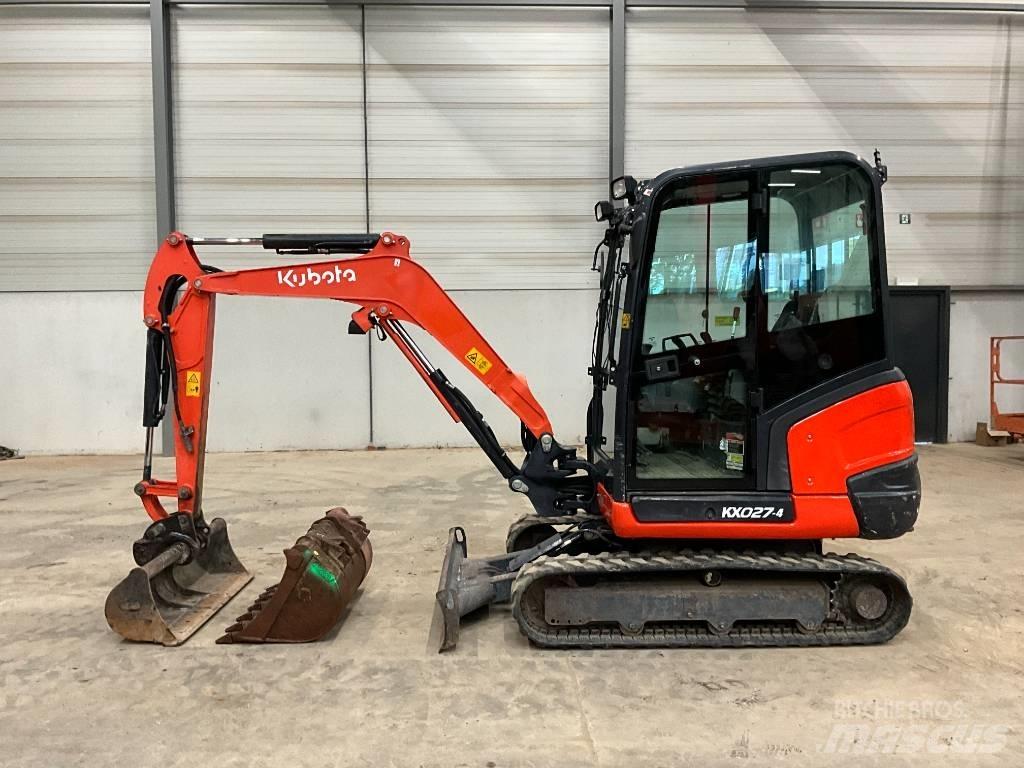 Kubota KX 027-4 Mini bagri <7t