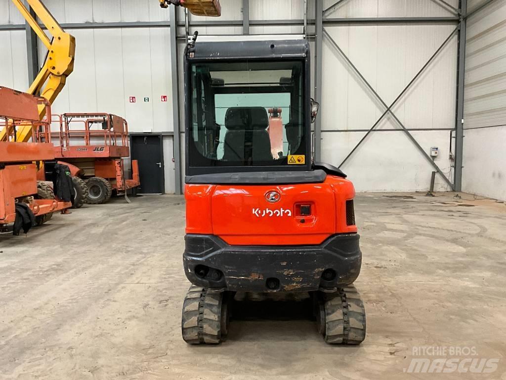 Kubota KX 027-4 Mini bagri <7t