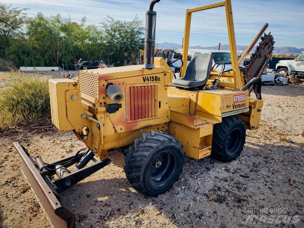 Vermeer 4150 Freze za kopanje jarkov Trenčerji