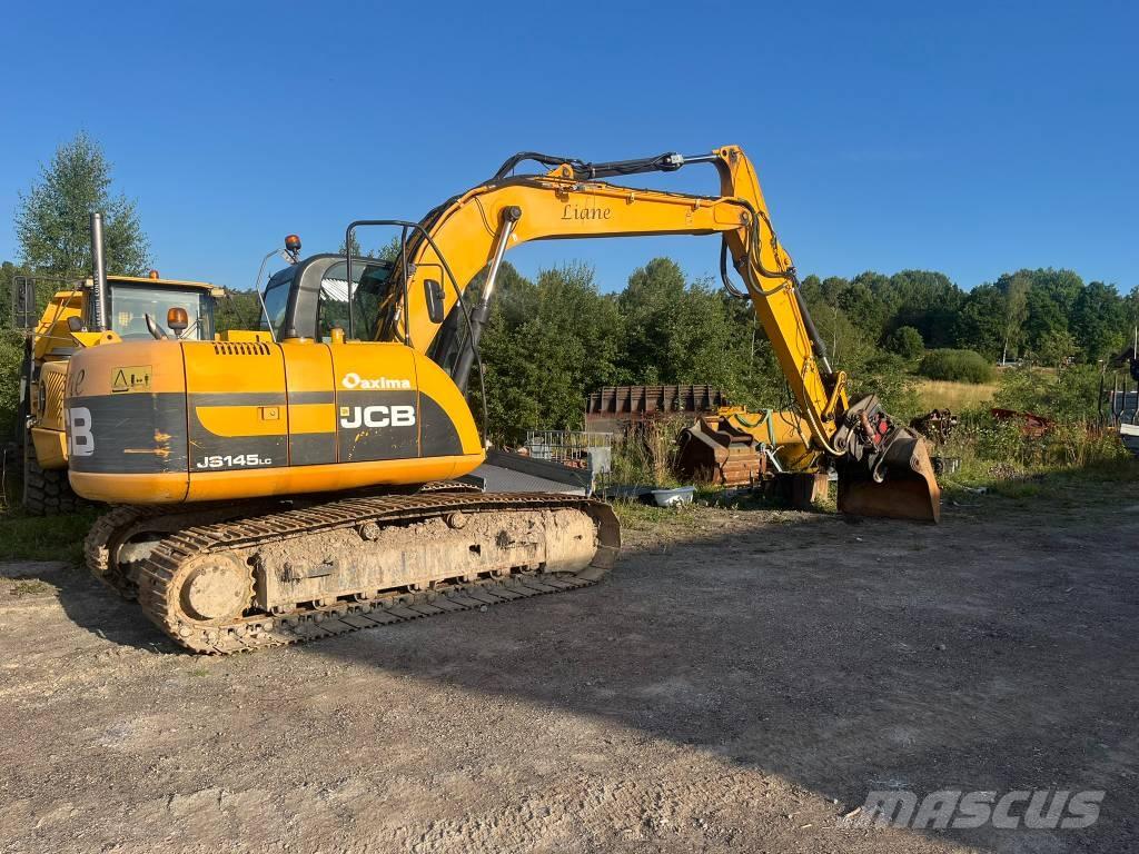 JCB JS 145 LC Bagri goseničarji