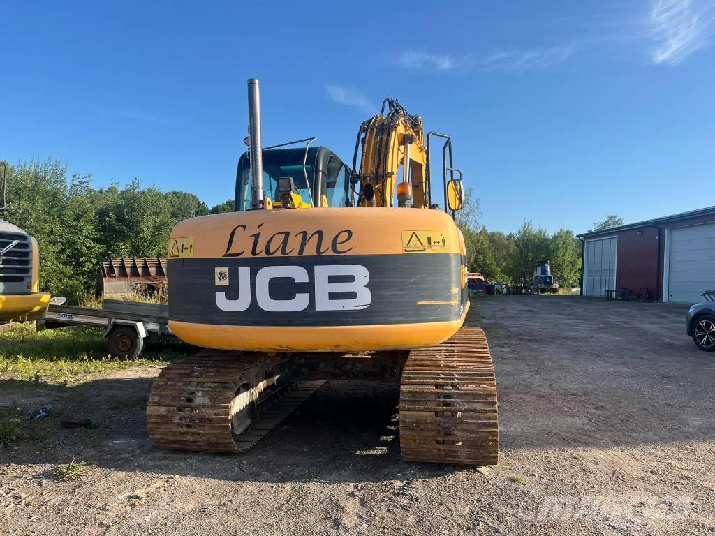 JCB JS 145 LC Bagri goseničarji