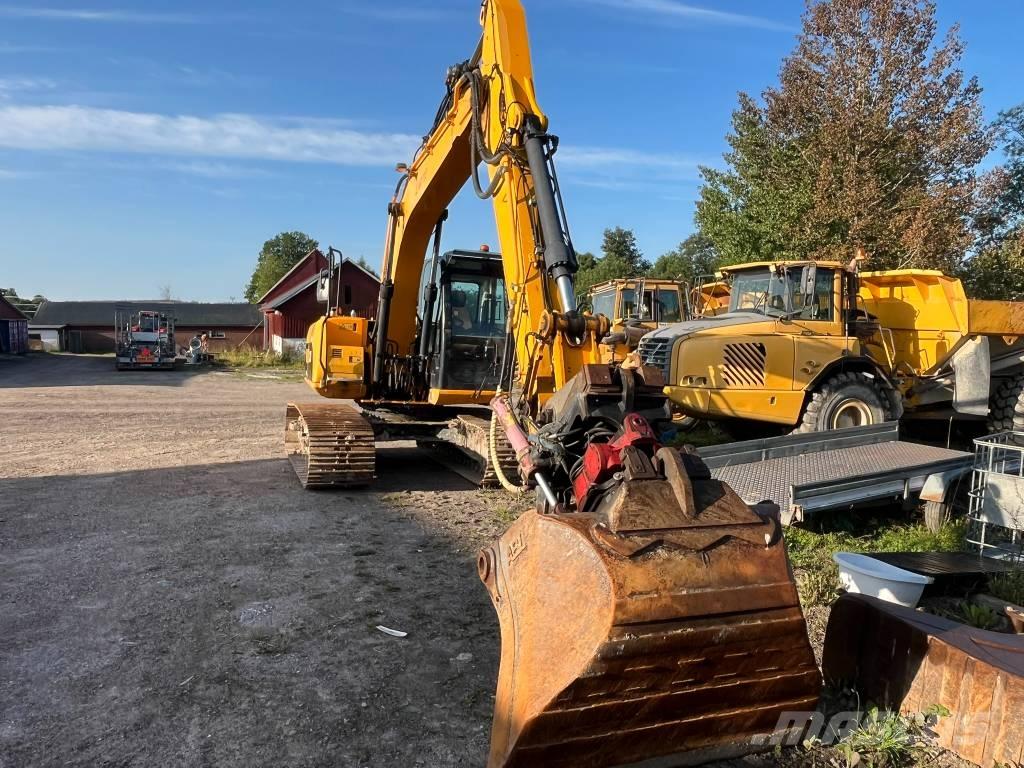 JCB JS 145 LC Bagri goseničarji