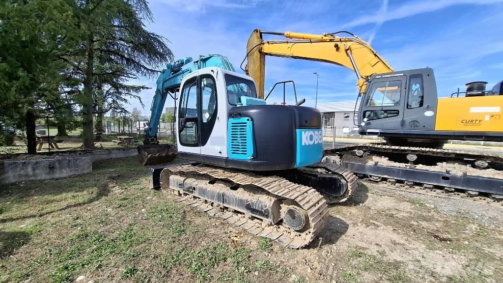 Kobelco SK 135 SR LC Bagri goseničarji