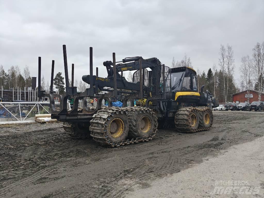 Ponsse ELK 8W Forwarderji